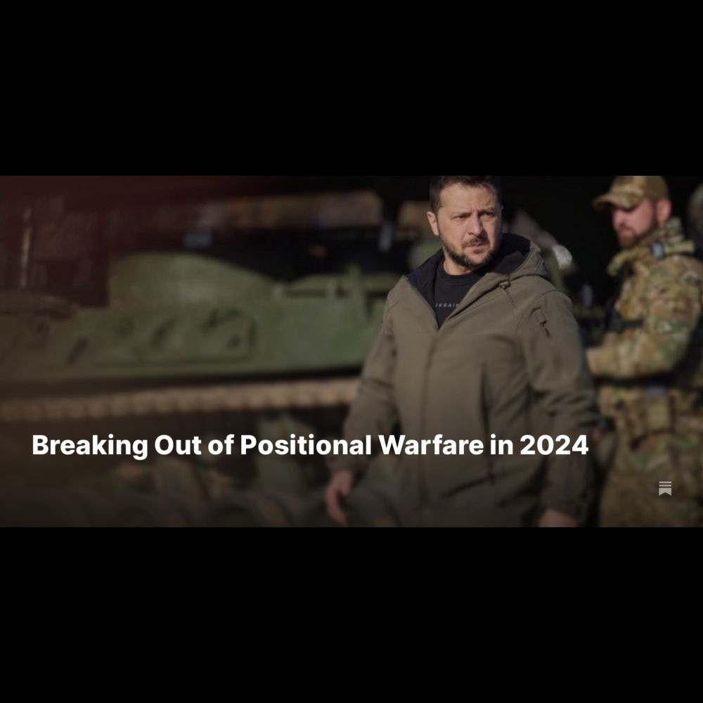 Breaking Out of Positional Warfare in 2024