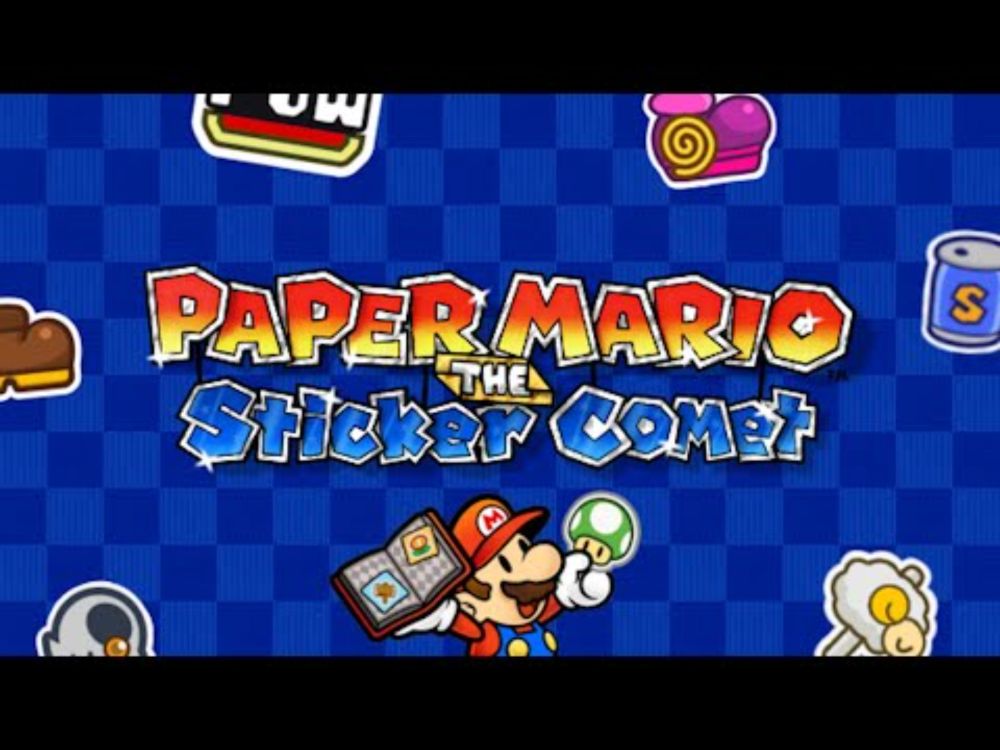 Paper Mario: The Sticker Comet - Reveal Trailer