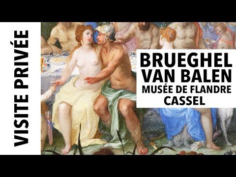 [Visite privée] Exposition Brueghel et Van Balen au musée de Flandre
