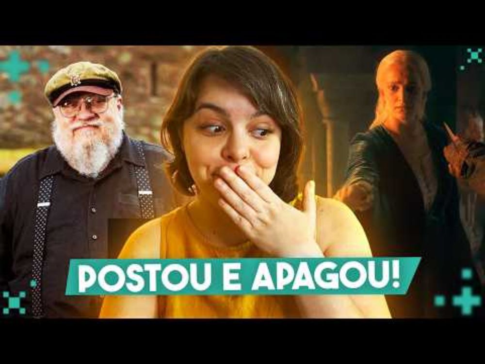 Tudo que o George R.R. Martin criticou em HOUSE OF THE DRAGON | A Casa do Dragão