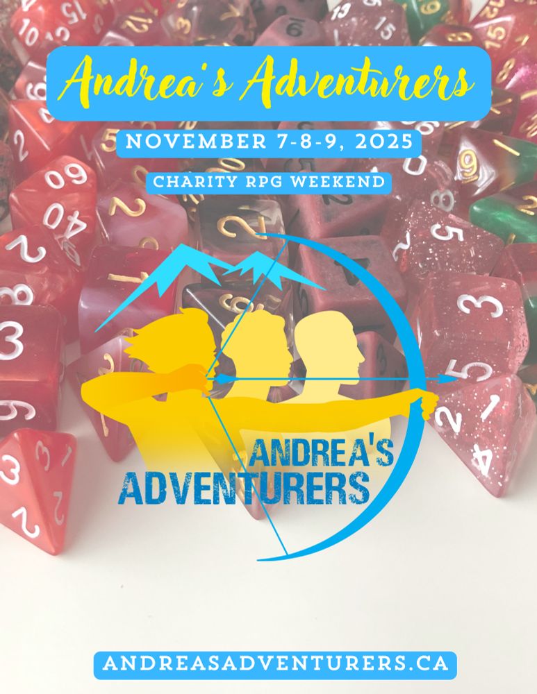 Andrea's Adventurers, Nov 7-9