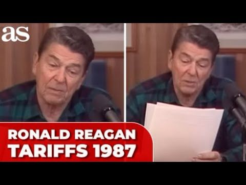 RONALD REAGAN vs. TARIFFS: 1987 speech gains NEW LIFE in 2025