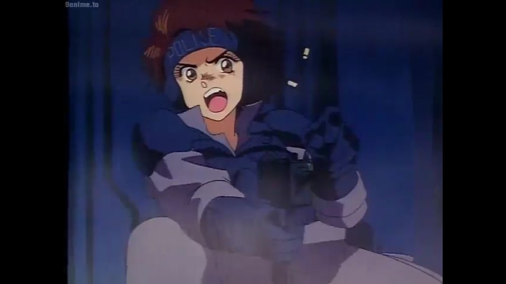 Leona Ozaki from Dominion Tank Police