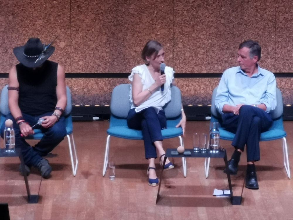 Univershifté 2025, table ronde Serge Zaka, Isabelle Chuine