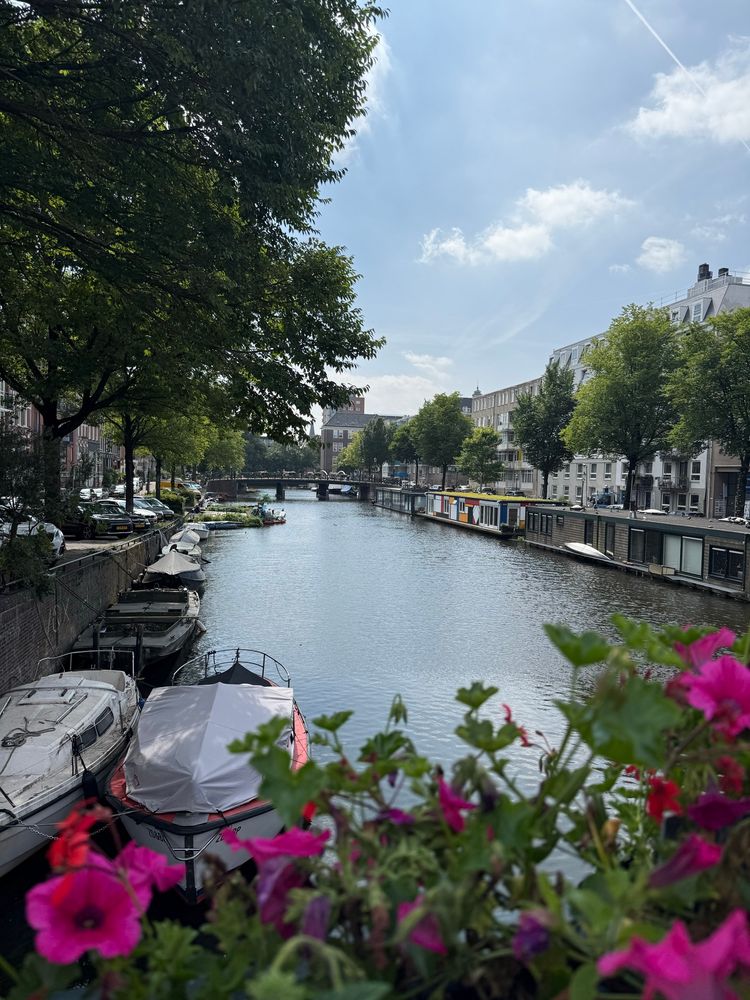 photo of Amsterdam canal