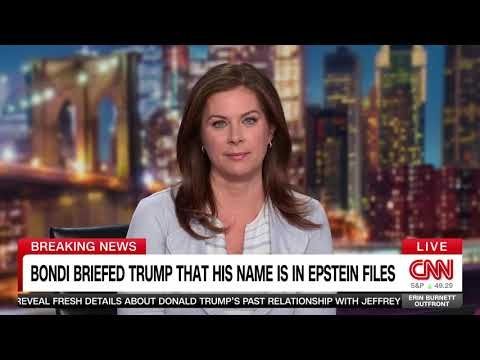 'That would be a lie:' Trump hit with devastating Epstein clip courtesy of CNN's Erin Burnett