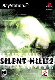 capa do sillent hill do play dois