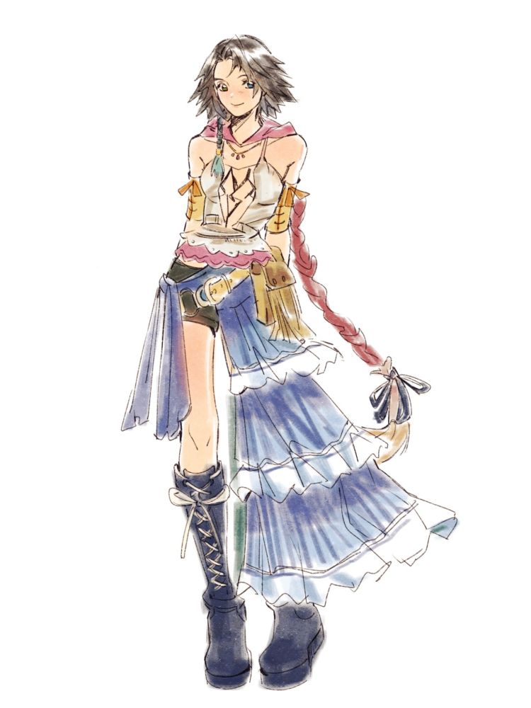 Yuna from FFX-2