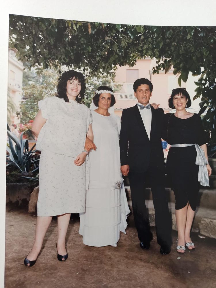 Italian wedding 1987. 