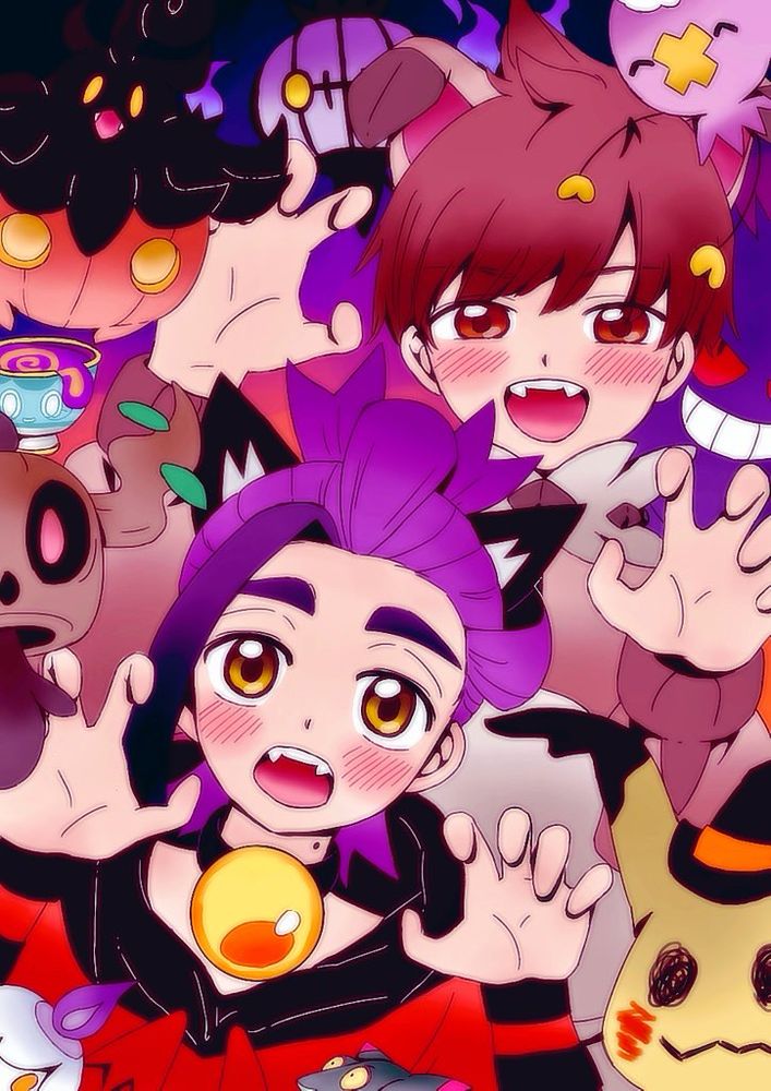 『Trick or Treat！』
「おかしくれなきゃ」「いたずらするべ！」