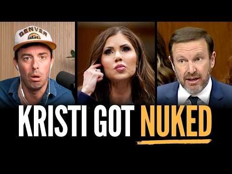 Chris Murphy NUKES Kristi Noem’s Out-of-Control DHS