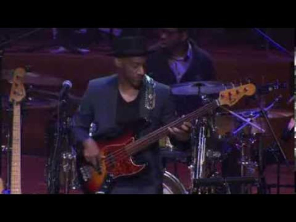 Marcus Miller - Metropole Orkest - Edison Jazz/World Awards 2013