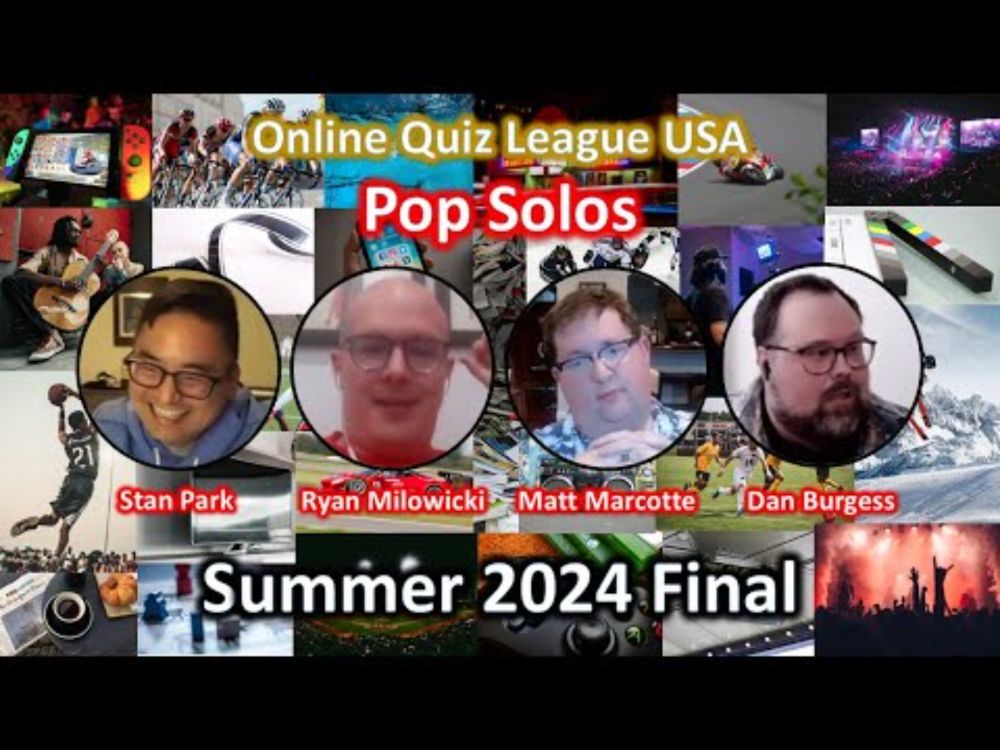 OQL USA Pop Solos Summer '24 Final