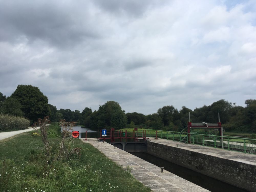 L’écluse de Bougard
