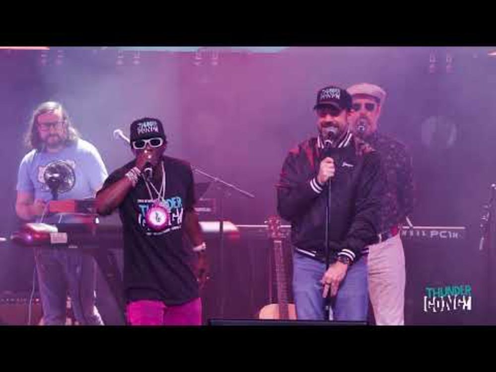 "Bring the Noise" (Public Enemy cover) • Flavor Flav & Jason Sudeikis • THUNDERGONG! 2024