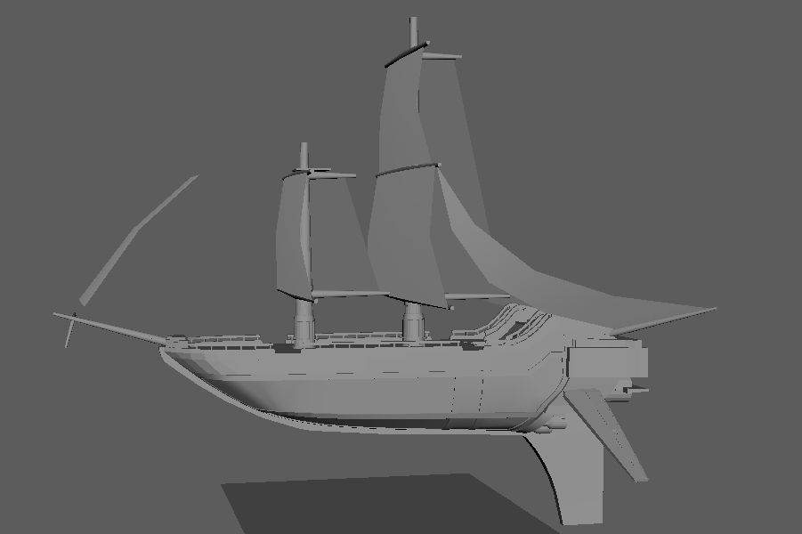 Air Ship WIP