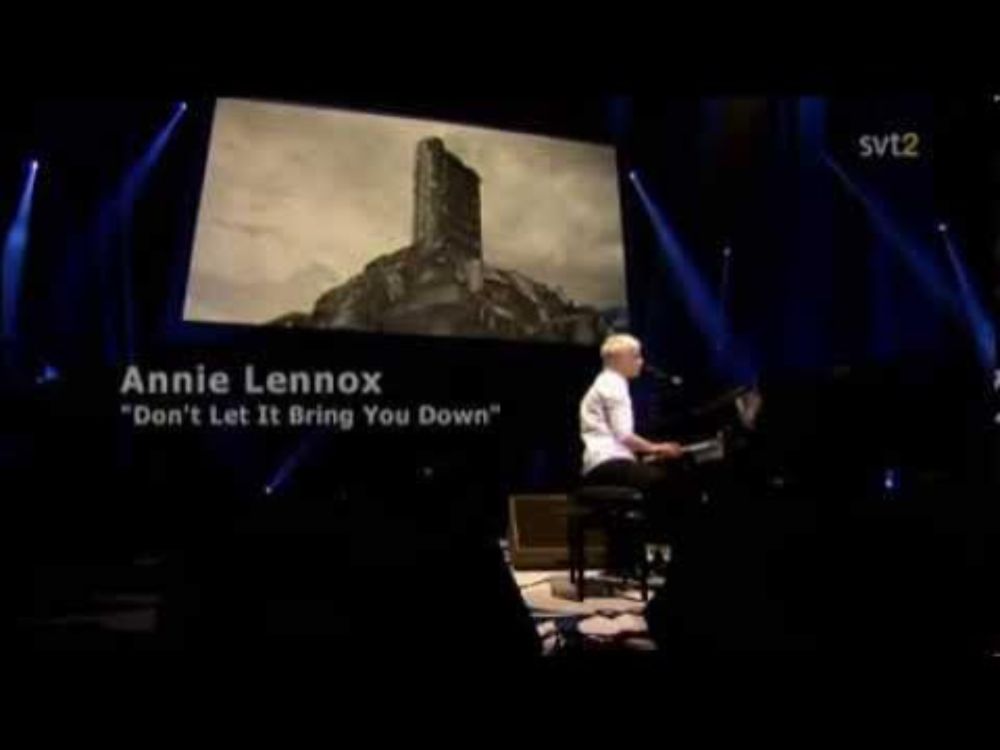 Annie Lennox - Don't Let It Bring You Down (Live Peace One Day Gala 2008)