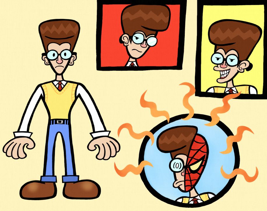 Midtown High’s professional wallflower. Peter Parker.

( 2024 )