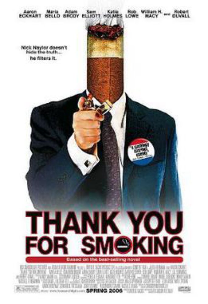 Thank You for Smoking - Wikipedia