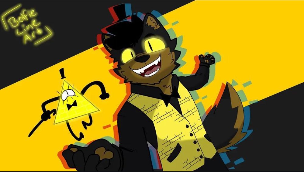 Here’s the original version, pretty okay now but I was really proud of this when I first made it :>