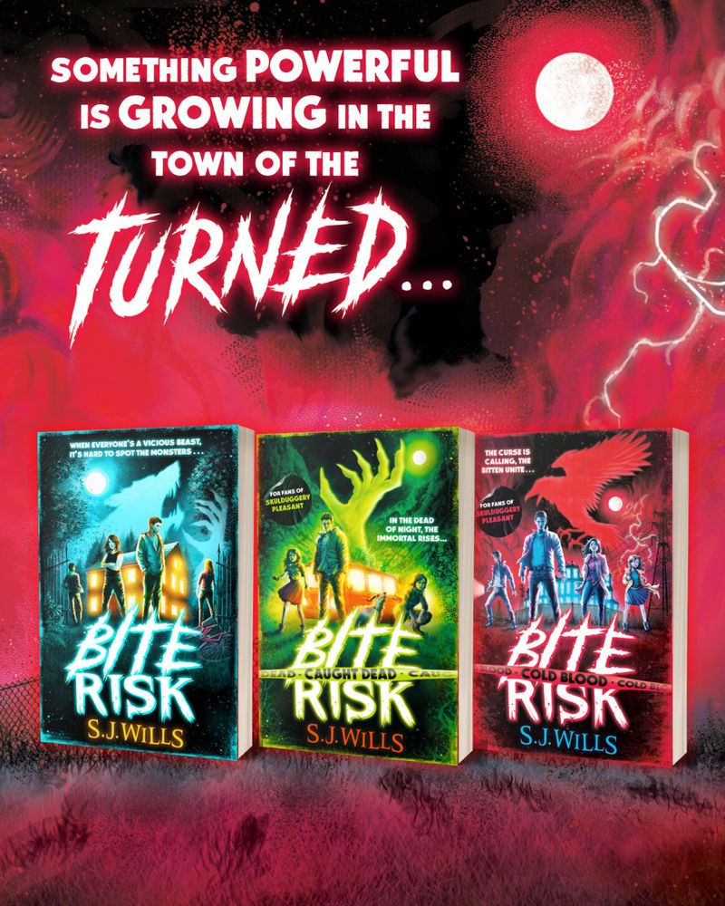 The Bite Risk trilogy by SJ Wills