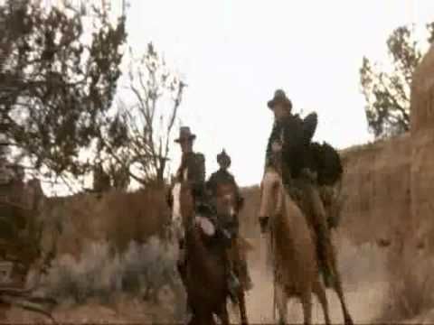 Young guns, Having some trouble with their horses....