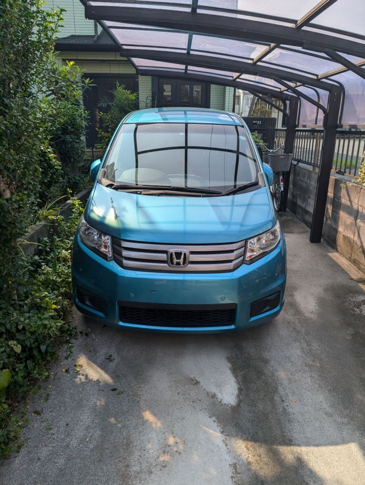 フリードスパイク前から