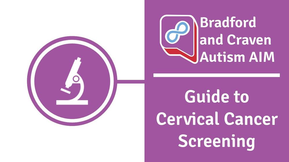 Bradford and Craven Autism AIM

Guide to Cervical Cancer Screening