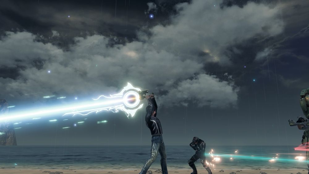 Xenoblade X Monado buster oops I mean Galactic Cataclysm 