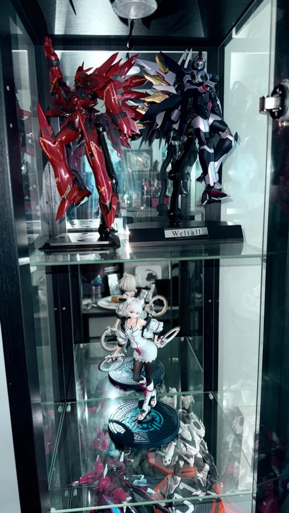 Xenogears Weltall, ID and Xenoblade 3 Goodsmile Mio figure