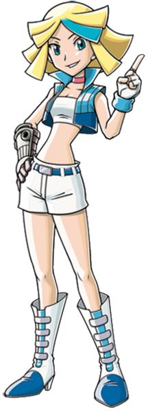 Blue eyes pokemon ranger guardian sign