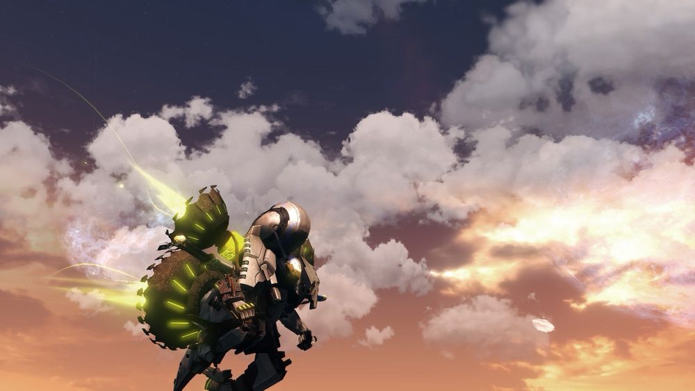 Xenoblade x trip across the ocean