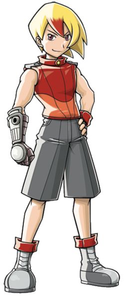 Red eyes Pokemon ranger guardian sign