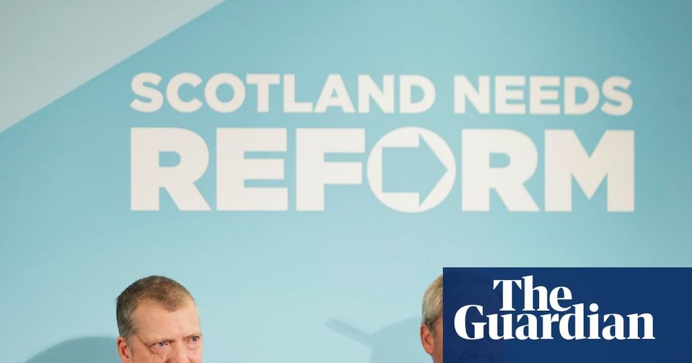 Reform leader tells event in Scotland deporting women and children is not part of his party’s plans for next five years