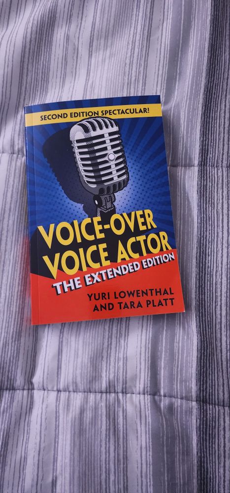Voice Over Voice Actor by Yuri Lowenthal and Tara Platt