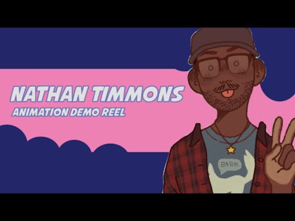 Nathan Timmons Voice Acting Animation Demo Reel