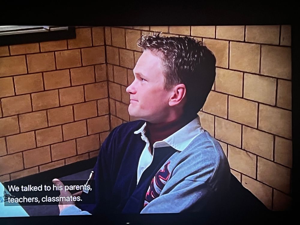 Neil Patrick Harris plays a weasel in an episode of Homicide