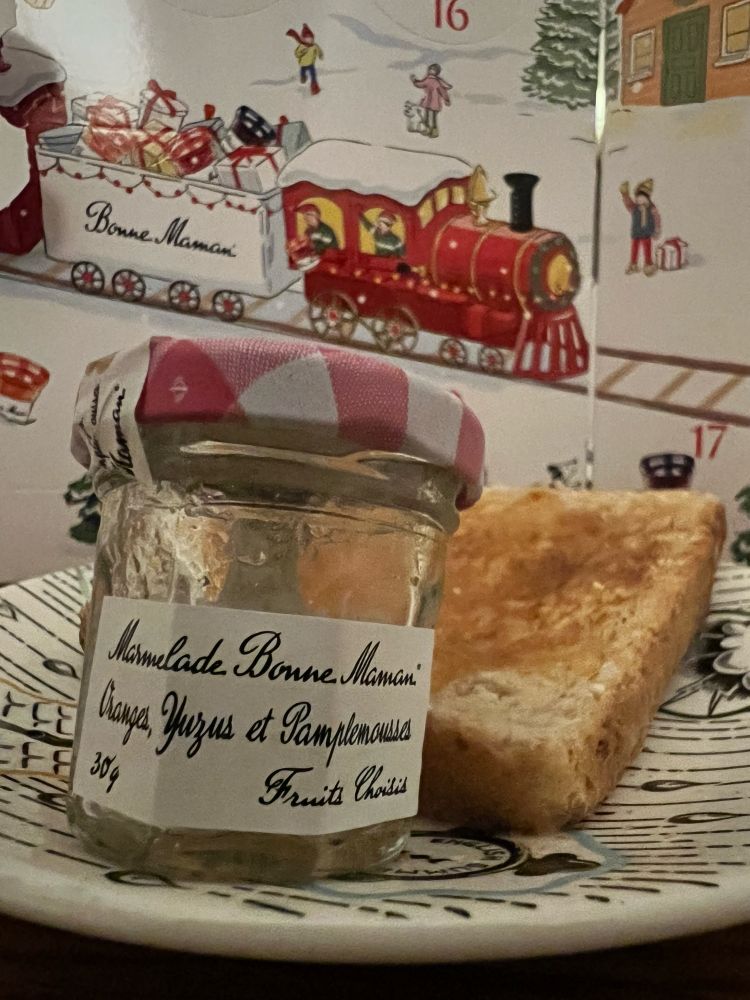 Orange, Yuzu and Grapefruit Marmalade 
