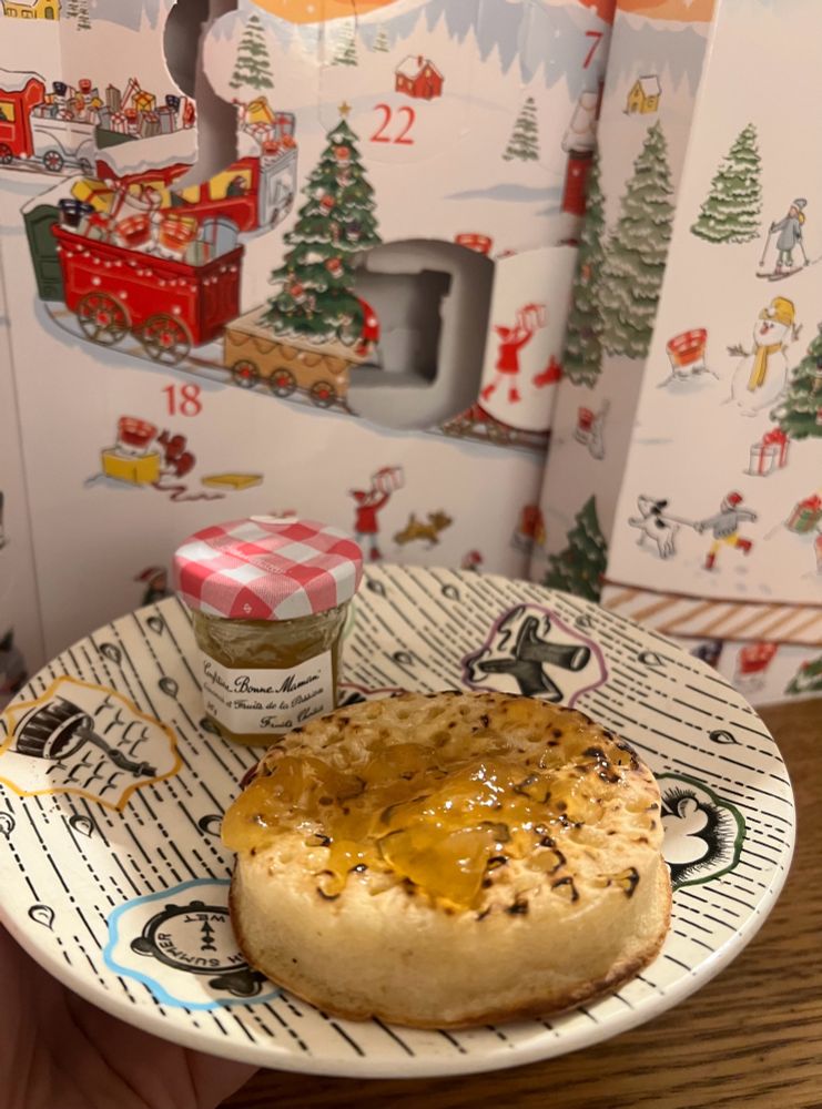 Jam advent calendar day 5 - Pineapple and Passion Fruit 