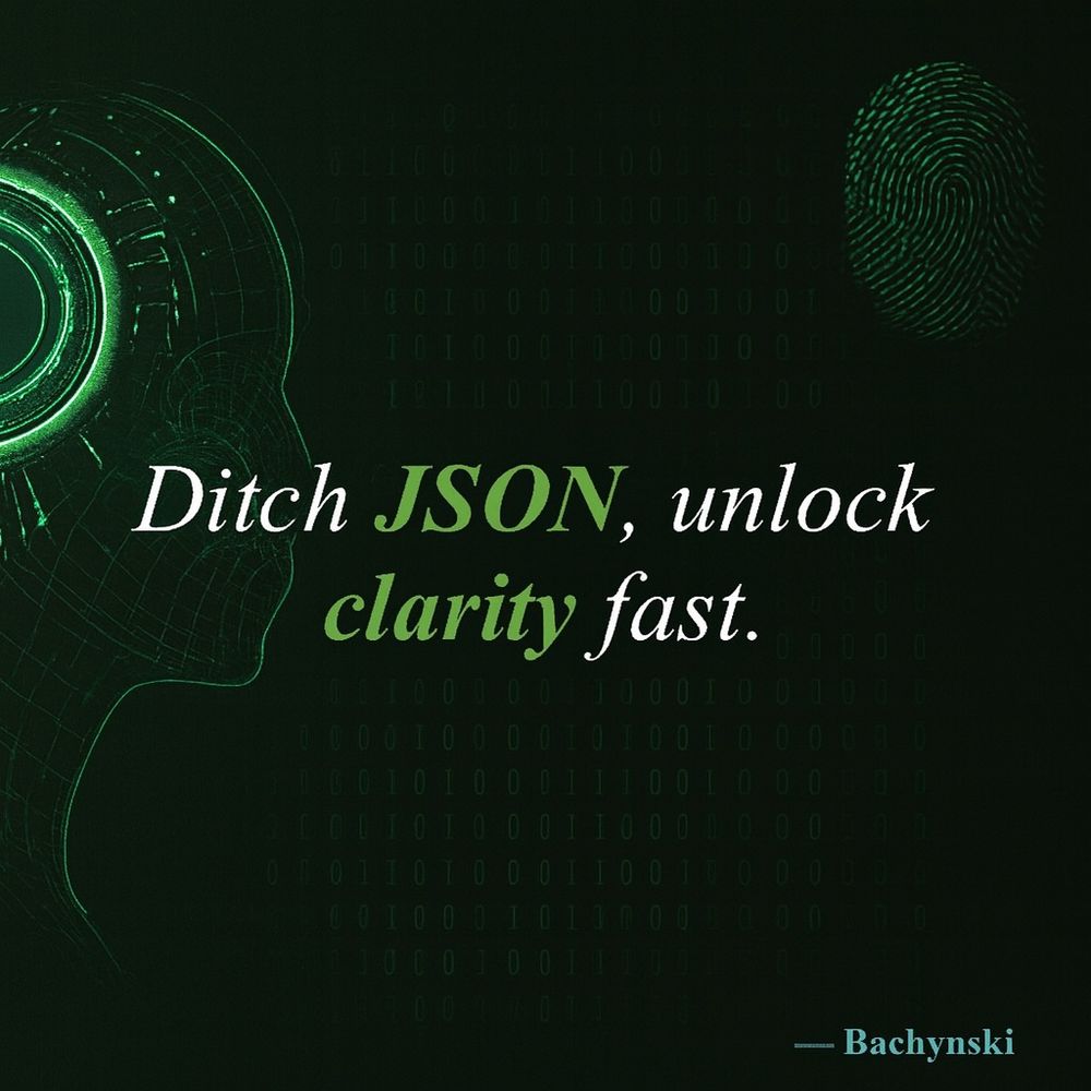 AI Prompts: Ditch JSON — Use Markdown & Plain Text Today
