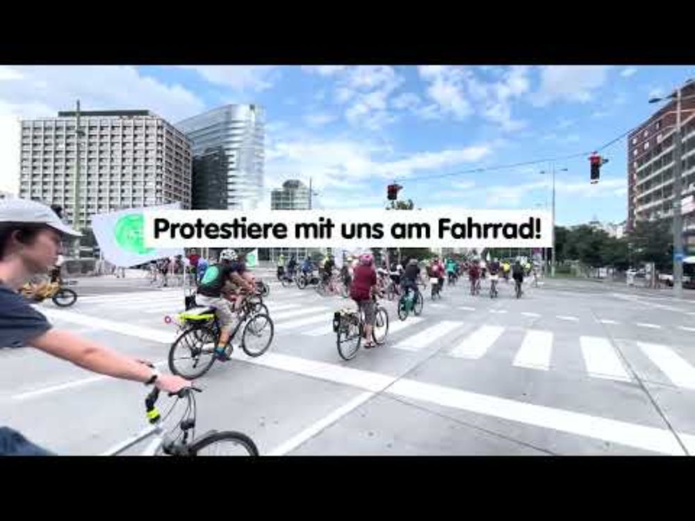 Radeln For Future – Mobivideo Juli 2024