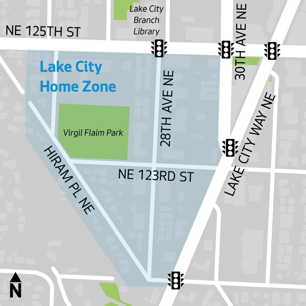 area: hiram pl, 125th to 30th to lake city way 