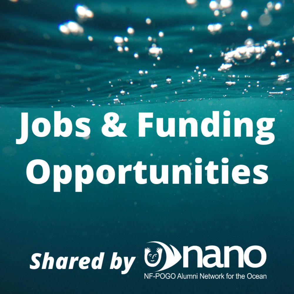 Open position: Management Assistant department OCS - Deadline 31 August 2025 - NANO | NF-POGO Alumni Network for the Ocean