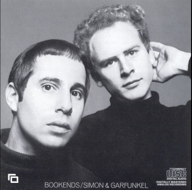 Bild des Plattencovers Bookends von Simon and Garfunkel
