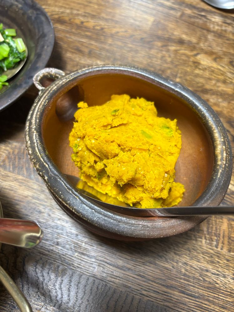 かぼちゃのアチャール