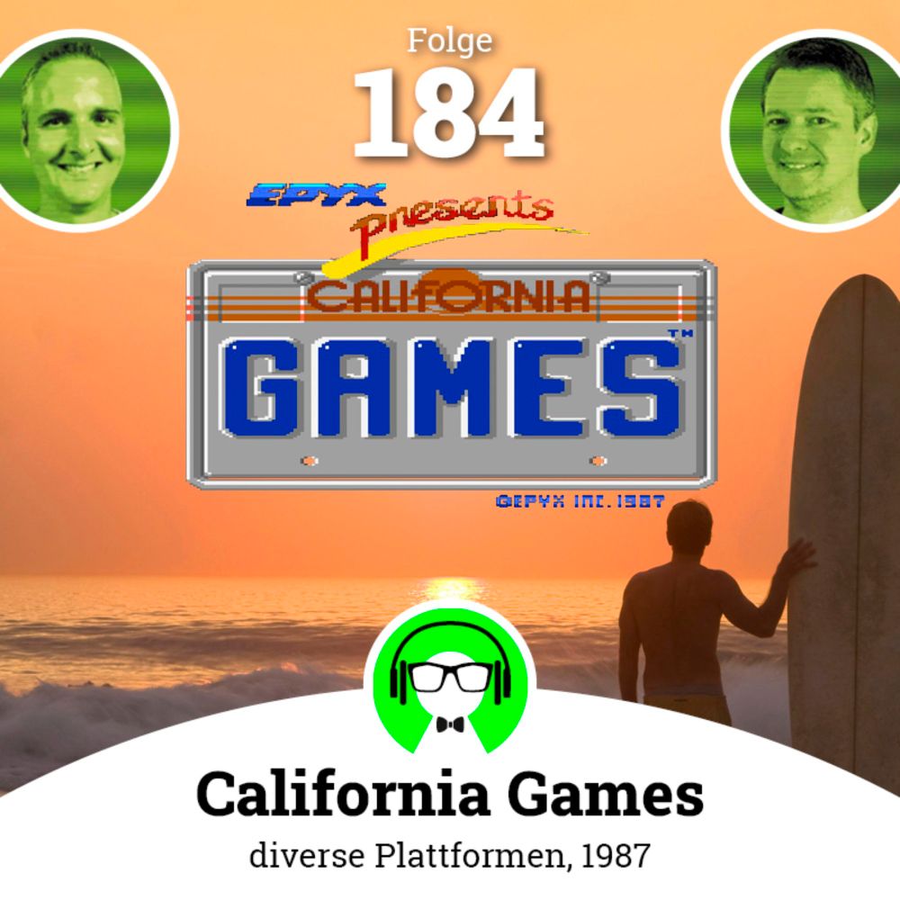 Folge 184: California Games (1987) - Nerdwelten Podcast