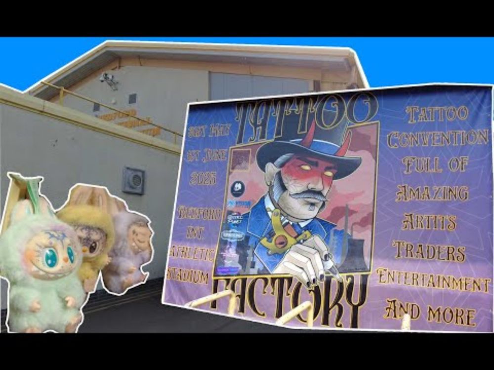 Tattoo Factory 2025 - "1st convention, how was it!?!"