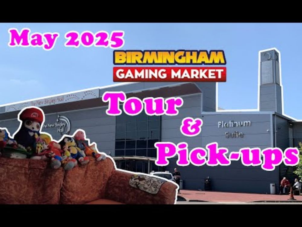 Birmingham Gaming Market May 2025 - new venue, any good?