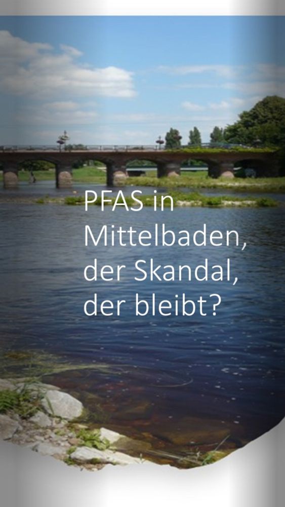 PFAS in Rastatt und Mittelbaden