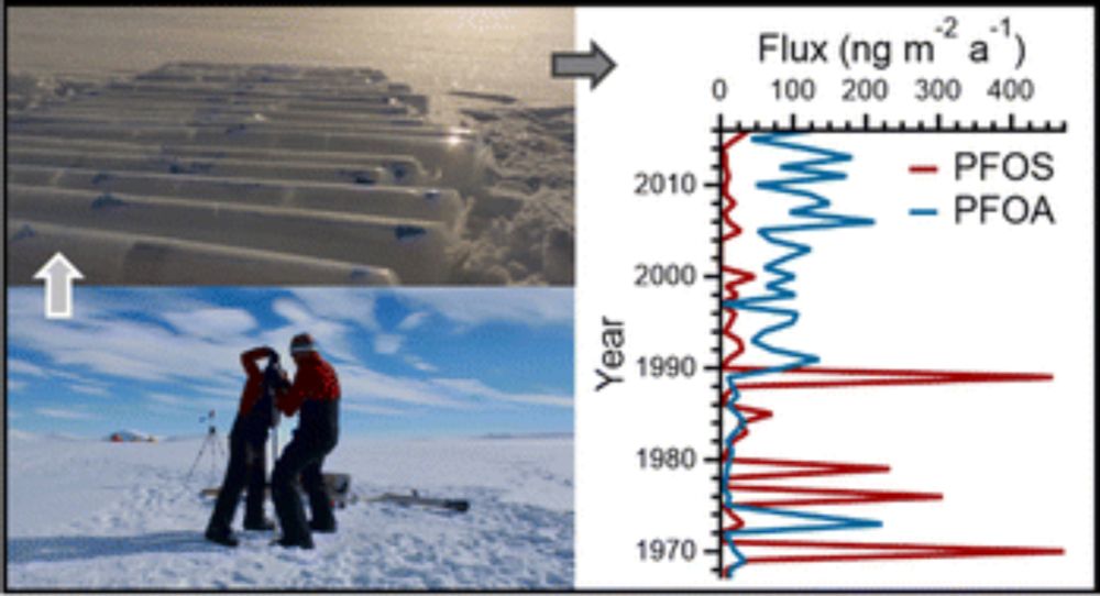 A 50 year record for perfluoroalkyl acids in the high arctic: implications for global and local transport